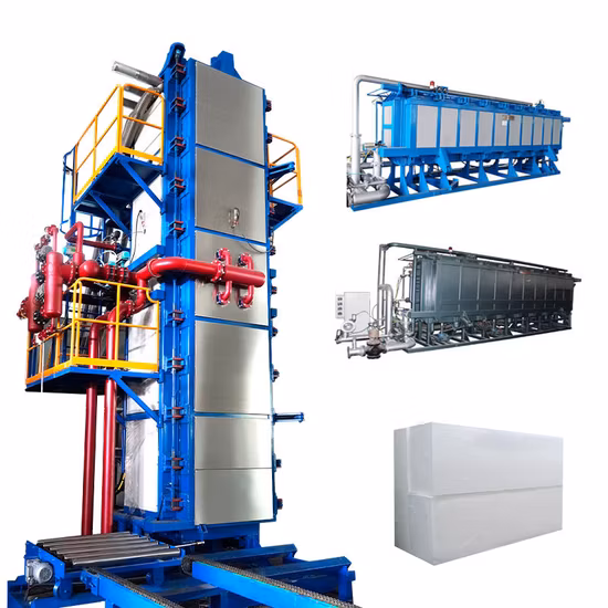 General Used Expandable Polystyrene EPS Foam Plate Sheet Block Moulding Machines