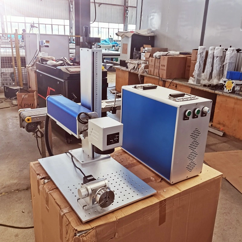 Mopa Laser Marking Machine for Metal ABS PVC Pes Nylon Wood Plating/Coating/Spray Material Plastic Rubber Epoxy