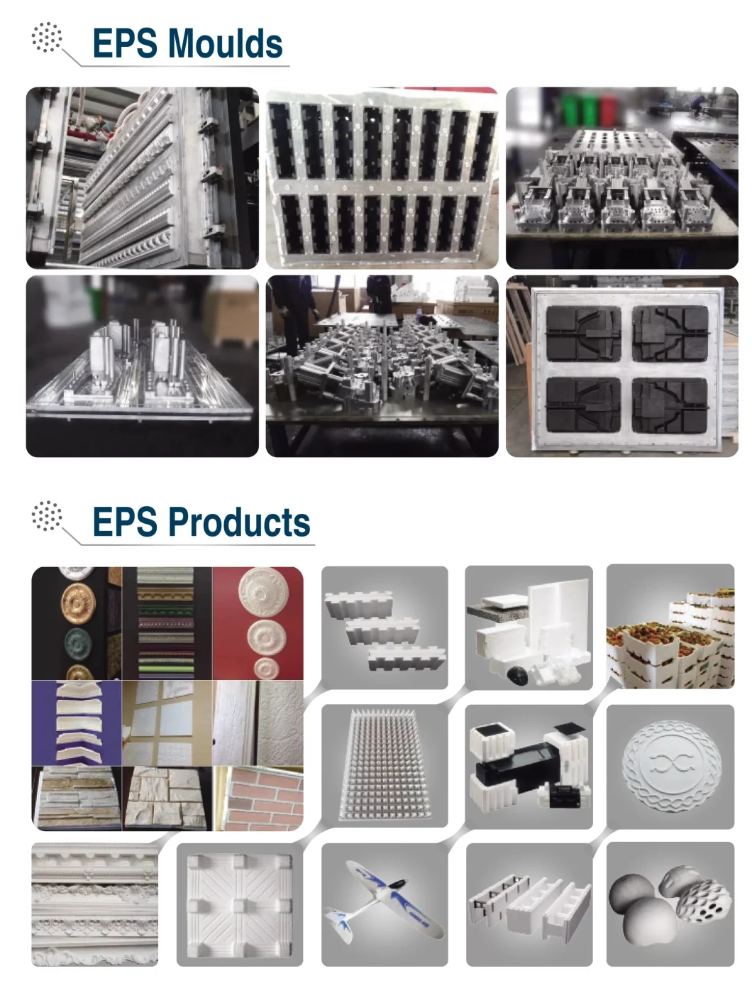 High Density Quality Height Changeable EPS Mold