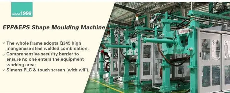 Epsole EPS Efficient Energy Saving Shape Moulding Making Machine