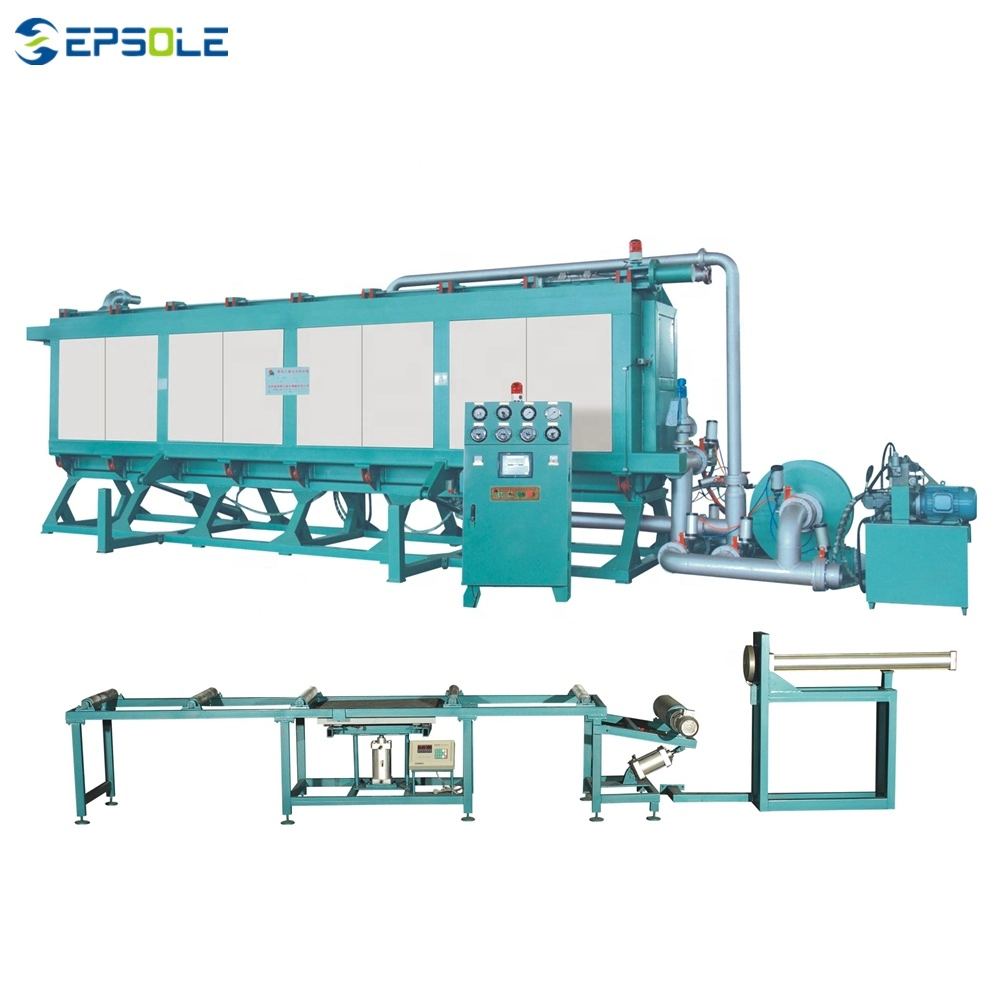 EPS Automatic Cement Block Moulding Machine