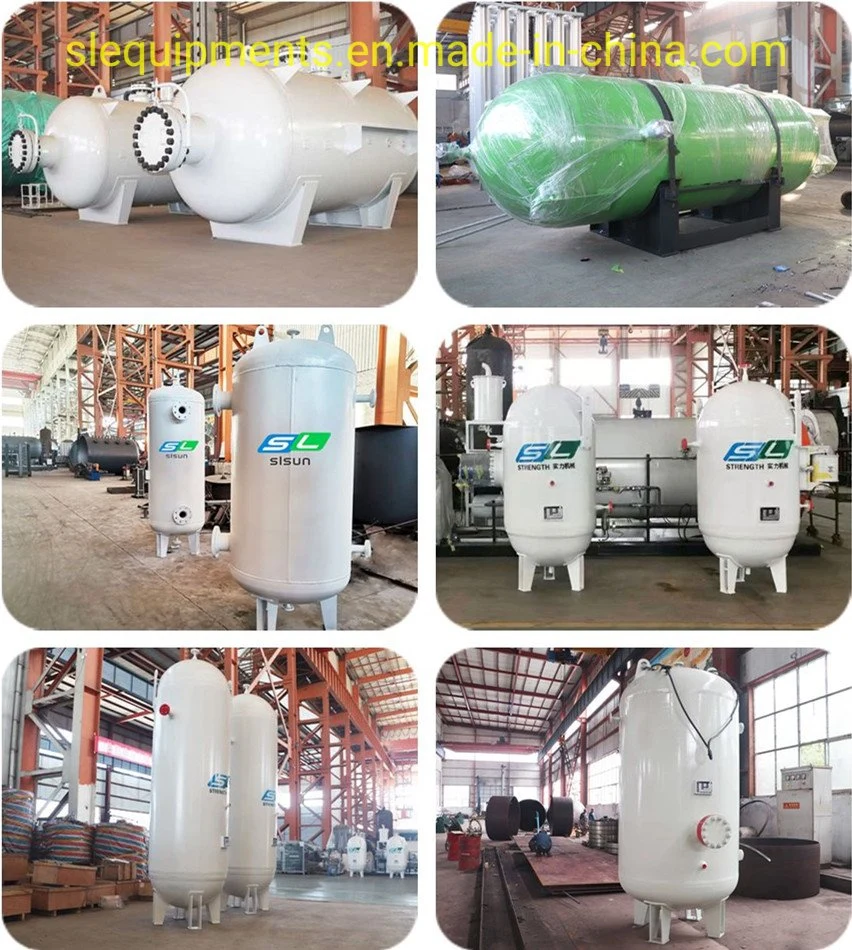 High Pressure Customized Water System Pressure Tank Chilled Water Surge Tank Compressed Air Buffer Tank for Sale