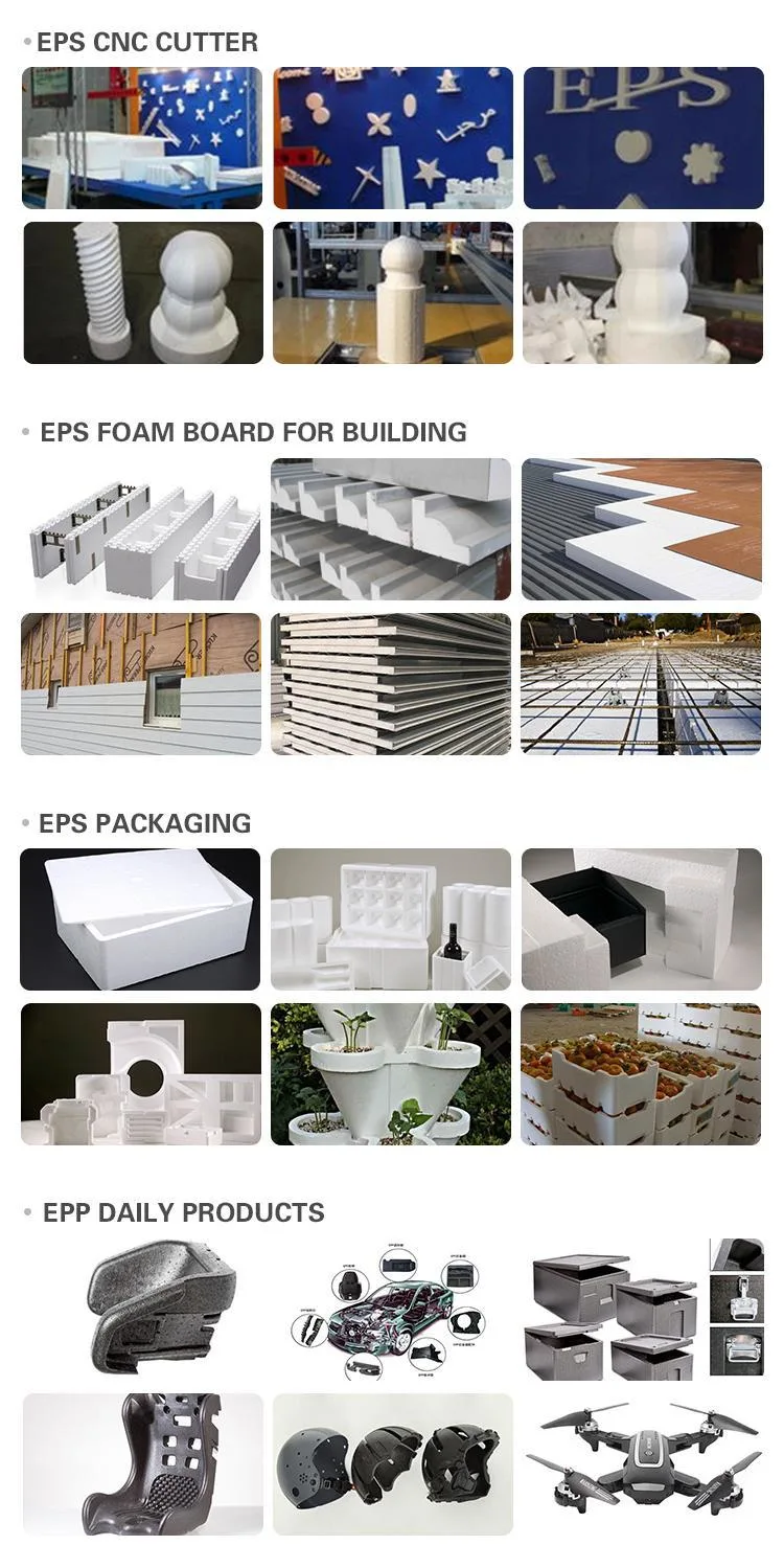 EPS Wall Panel Making Machine EPS Block Moulding Machine