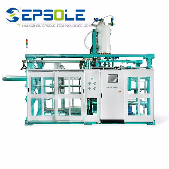 Fornecimento de fábrica Máquina automática de moldagem de formas de concreto isoladas EPS ICF com vácuo