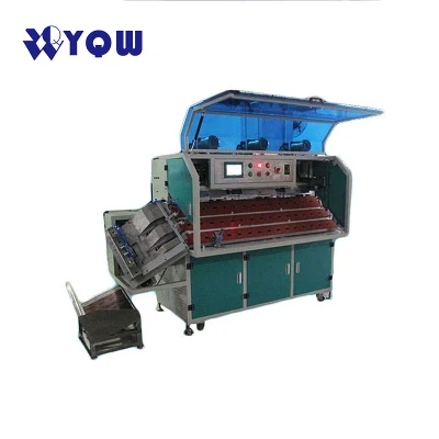 Máquina de solda a ponto para posicionamento de folha de PVC Equipamento auxiliar para fabricação de cartões