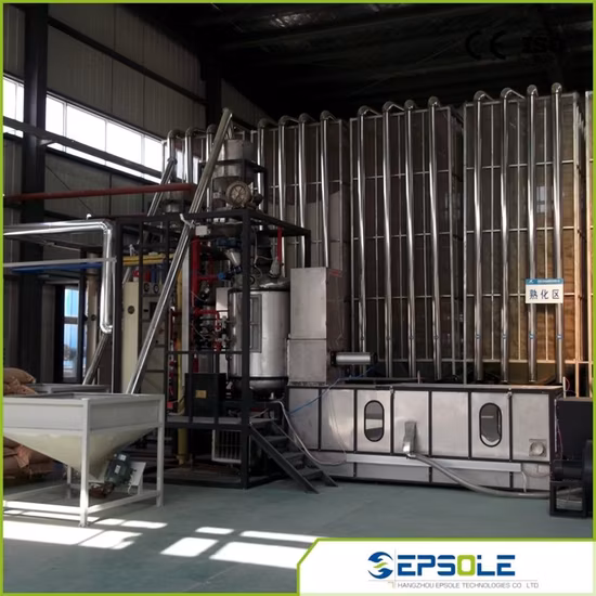 Máquina de espuma pré-expansora tipo lote automático EPS de alta eficiência