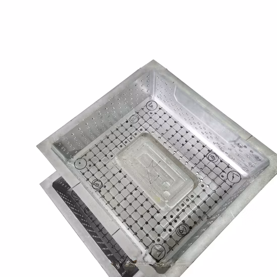 Molde de bloco de concreto de espuma de poliestireno EPS