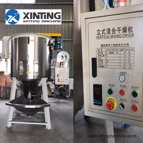 Máquina de Mistura e Secagem ABS EPS LDPE