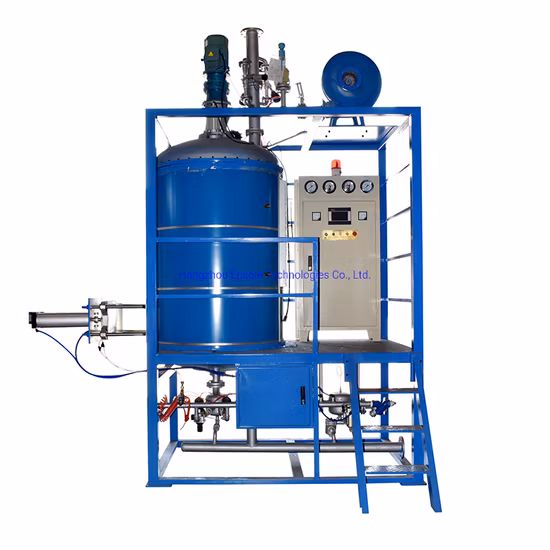 Máquina automática de pré-expansor de poliestireno Epsole EPS em lote